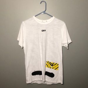 Off-White Spray Paint Tee
